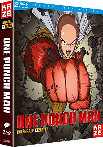 One Punch Man serie completa Blu-ray con OAV extras para coleccionistas 4