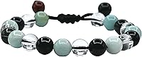 Vista 30 de Pulsera de cesación de fumar Amazing Gemstone - Pulsera de ayuda para dejar de vapear - Juego de pulsera de hematita, ojo de tigre y amatista