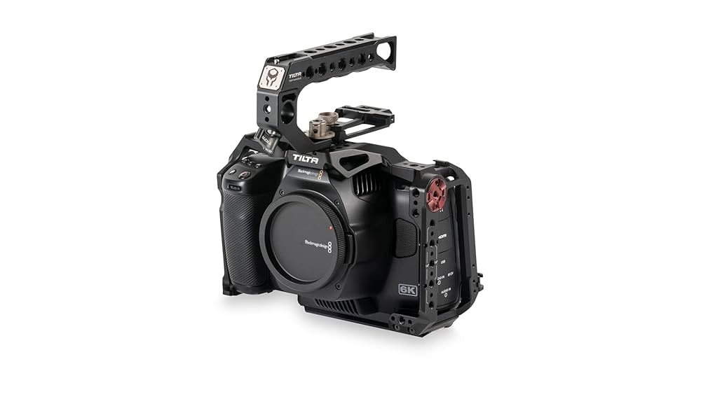 BMPCC6k pro用 Pro EVF 一式 Blackmagic Pocket Cinema Camera 6K ProはEVFマストで
