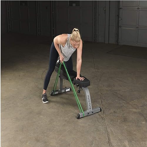 Vista 11 de Body-Solid Bandas de asistencia de dominadas resistentes, bandas de levantamiento de resistencia para entrenamiento diario, bandas de ejercicio