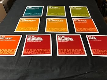 Amazon.co.jp: IGOR STRAVINSKY - COMPLETE EDITION BOX CD / 30