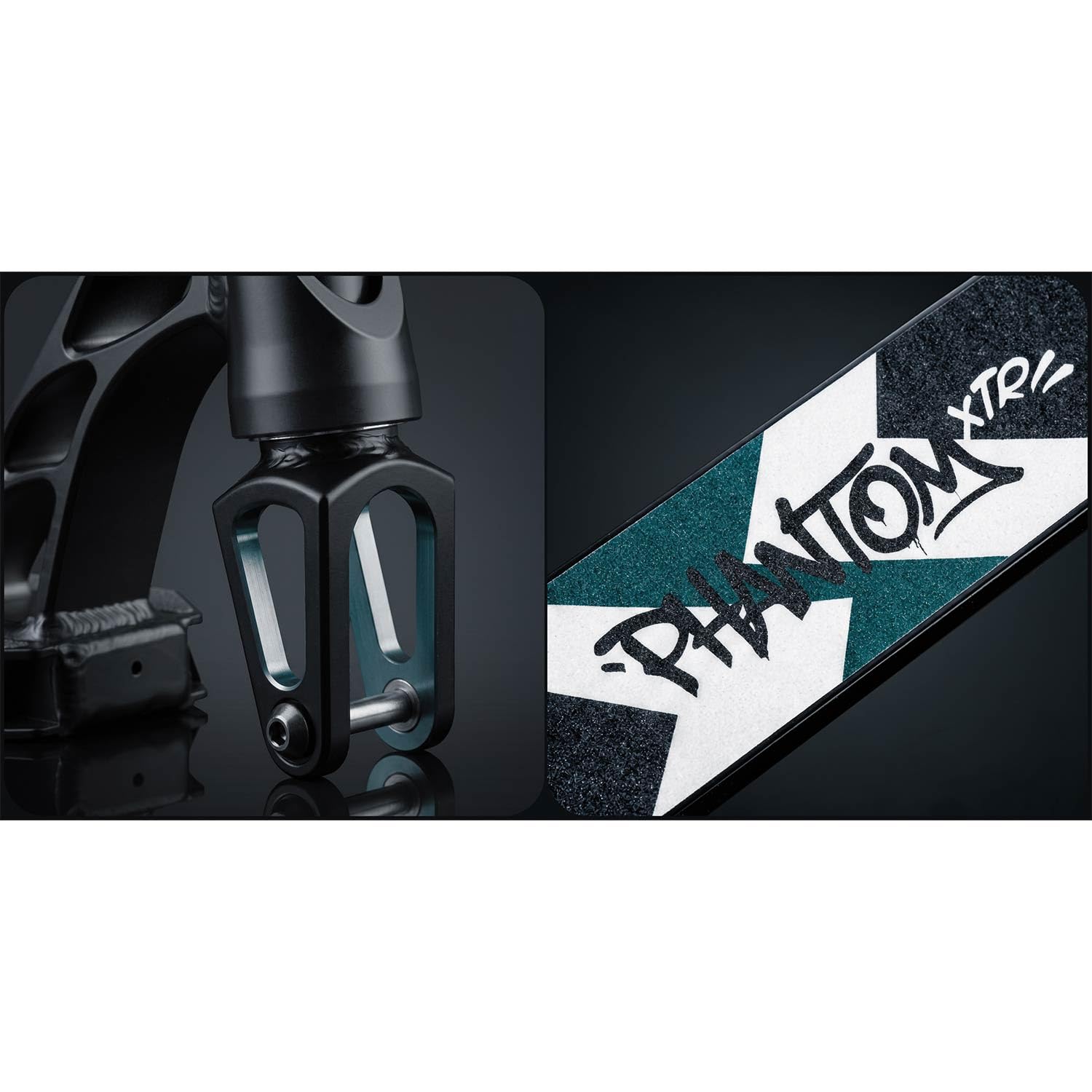 Soke XTR Trottinette Stunt pour Parc et Rue, ABEC-9