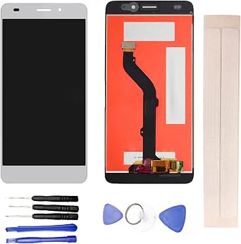 LCD Display & Replacement Touch Screen Digitizer Assembly with Free Tools for Hua-wei GR5 Mini NMO-L22 NMO-L31 White