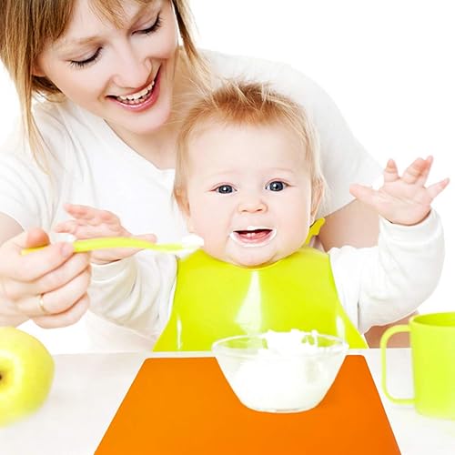 Miniatura 2 de Manteles individuales para niños, manteles individuales de silicona para mesa de comedor, cocina, tapete de comedor impermeable para niños pequeños,