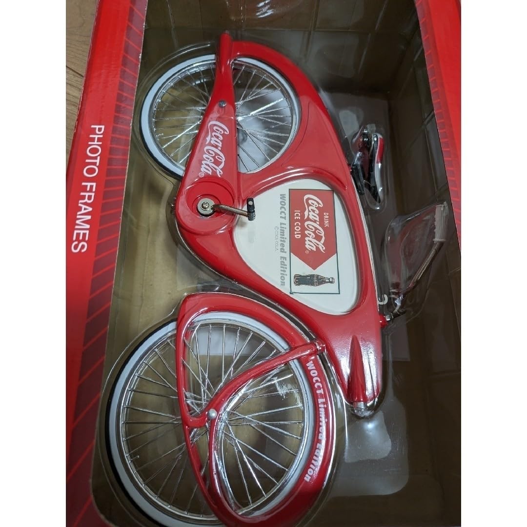 Amazon.co.jp: コカコーラ 自転車型 フォトフレーム : ホーム＆キッチン