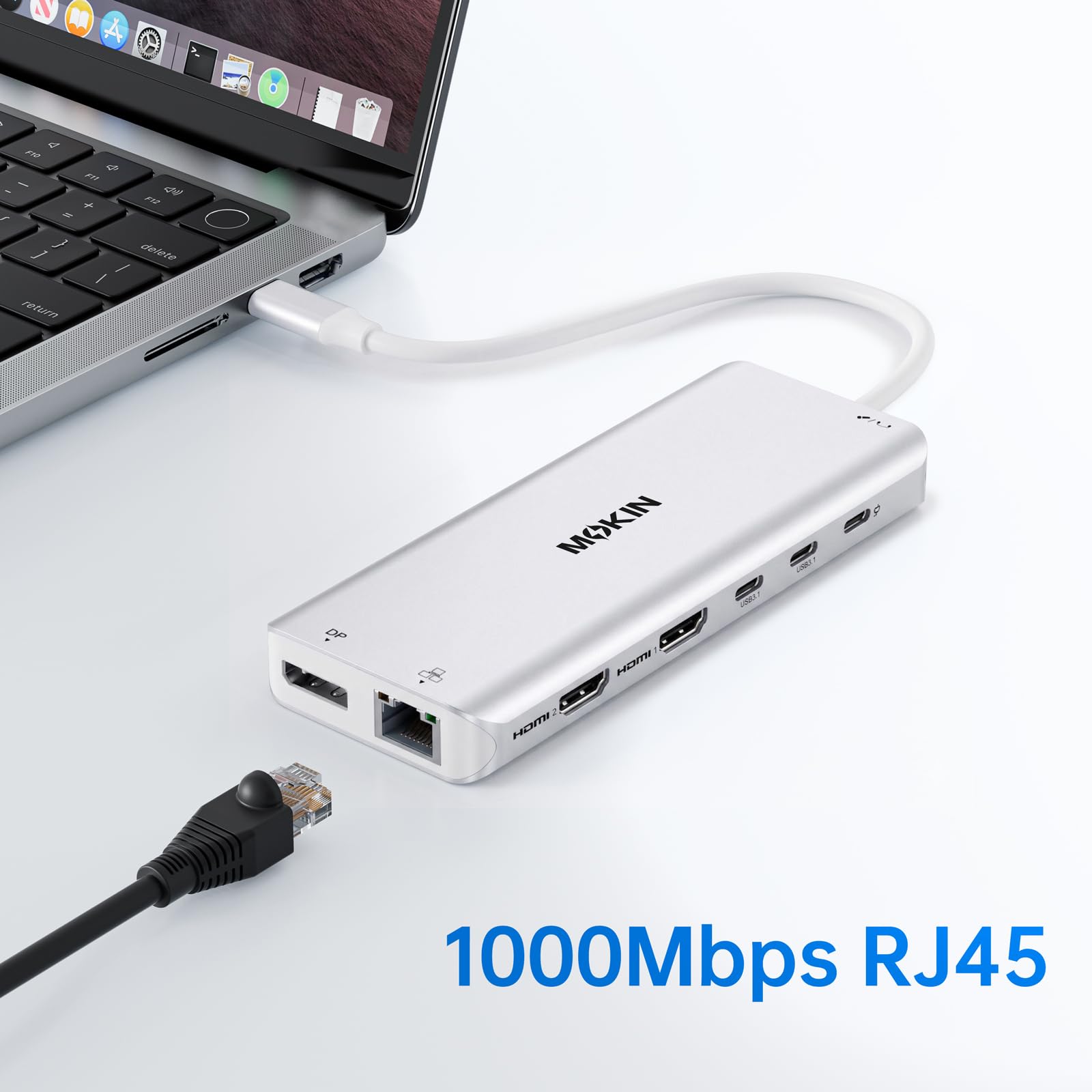 Amazon.co.jp: USB C ノートパソコン ドッキングステーション デュアル