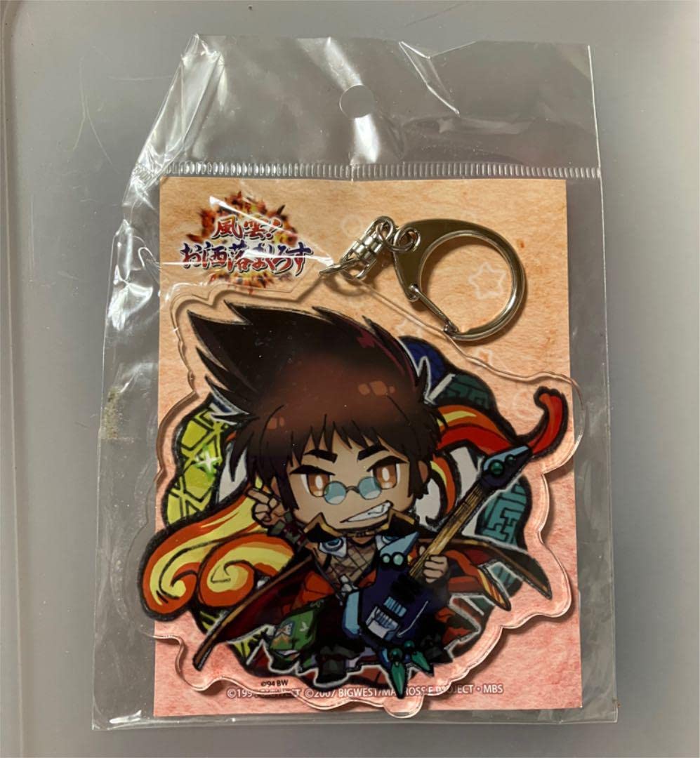 Amazon.co.jp: お洒落まくろす マクロス7 熱気バサラ アクリル