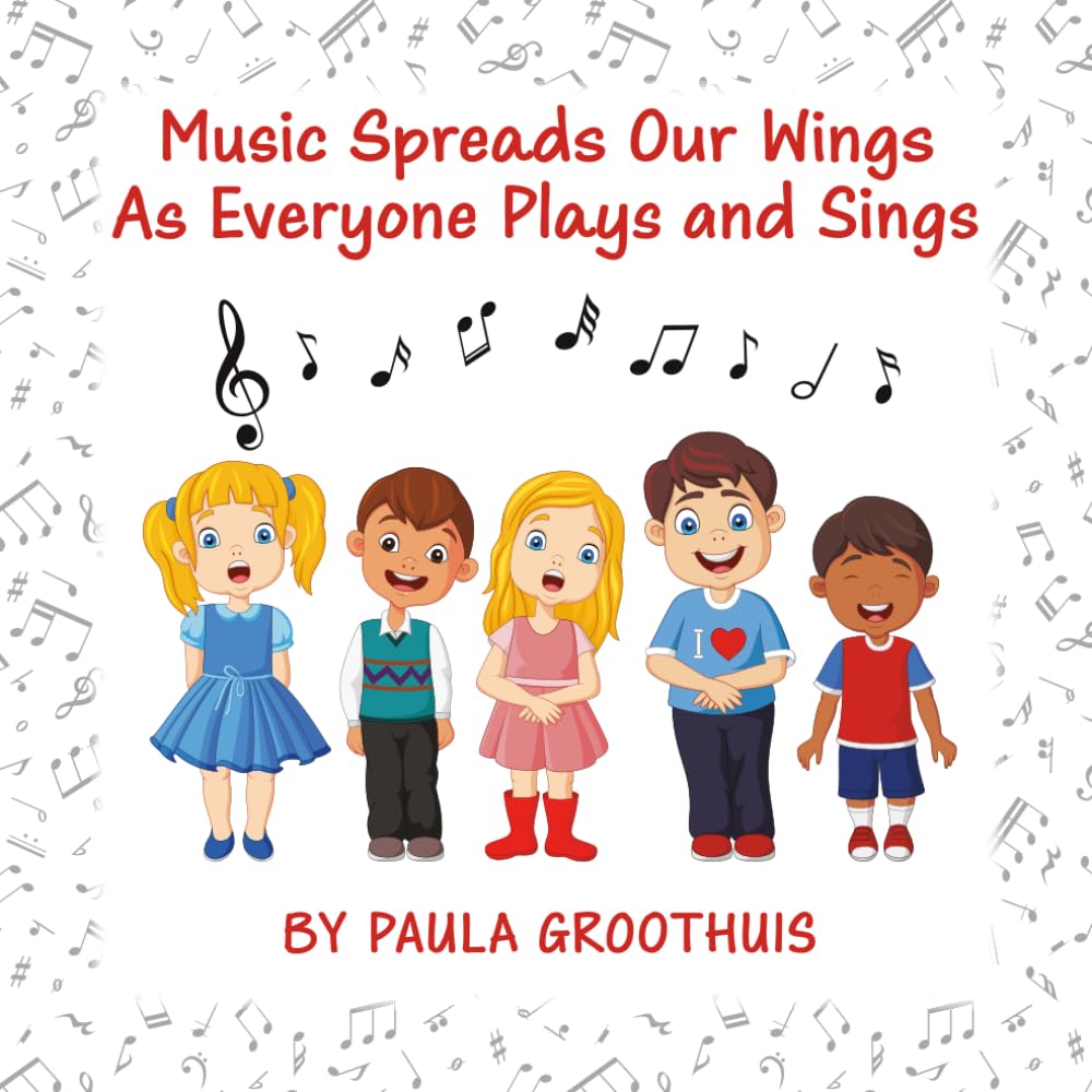 Music Spreads Our Wings As Everyone Plays and Sings