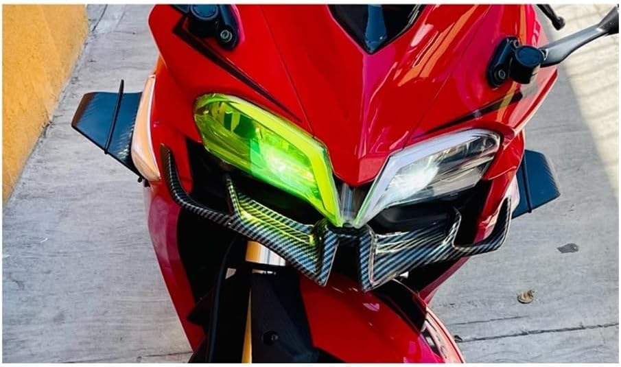 オートバイウイングレット空力翼キットスポイラー 忍者 ZX6R 636