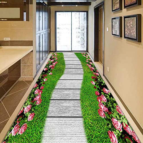 Tapis de passage lavable pour sol propre dans le couloir de maison - 2