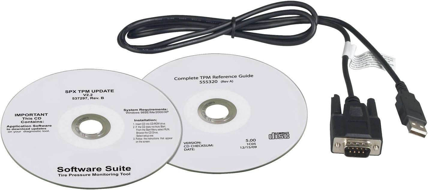 OTC 3833-80 2013 Tire Pressure Monitor Software Update Kit