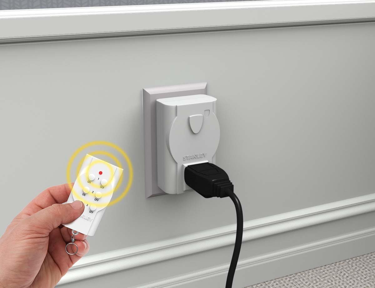 Stanley 31166 Wireless Remote Control System, 3 Each