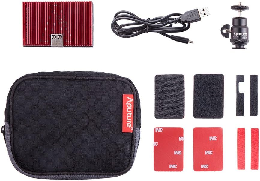 Nеw Dеаl Aputure AL-MX LED Video Light Color Temperature 2800-6500k TLCI/CRI 95+ On Camera Fill Light Pocket Sized Tiny LED Lighting