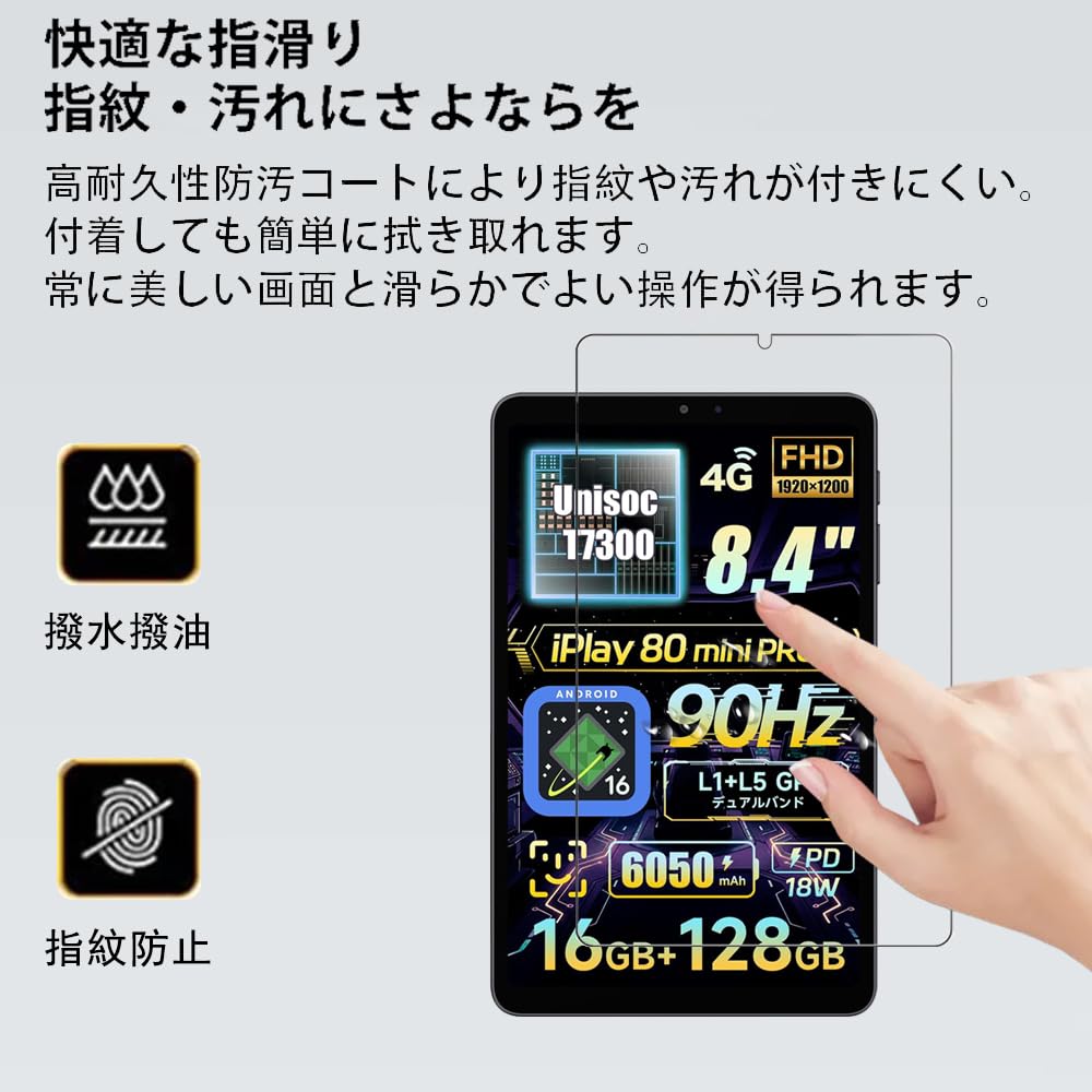 Amazon.co.jp: 【2枚セット】For ALLDOCUBE iPlay 80 mini Pro/BNCF