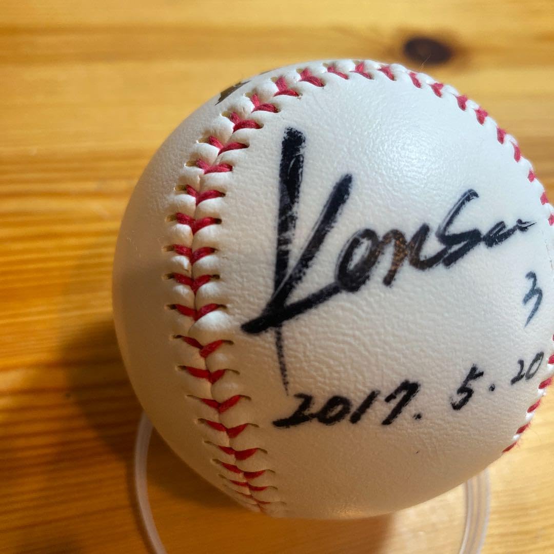 ファイターズ 日ハム 田中賢介 サインボール