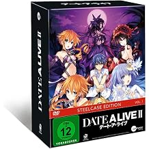 DATE A LIVE - Season 2 Volume 1 [DVD] [2014]