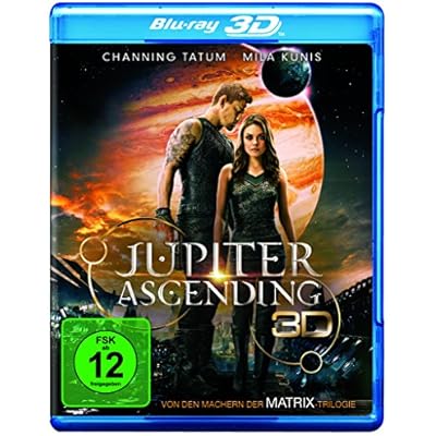 Jupiter Ascending 3D