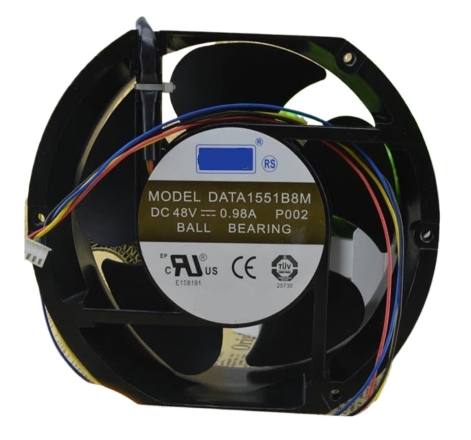 YMUGUEGH 17251 172mm DC 48V 0.98A Fan DATA1551B8M Cooling fan
