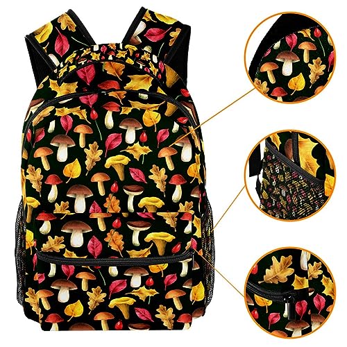 Sac à dos champignon Campus 40cm pour filles et garçons multicolore - 3