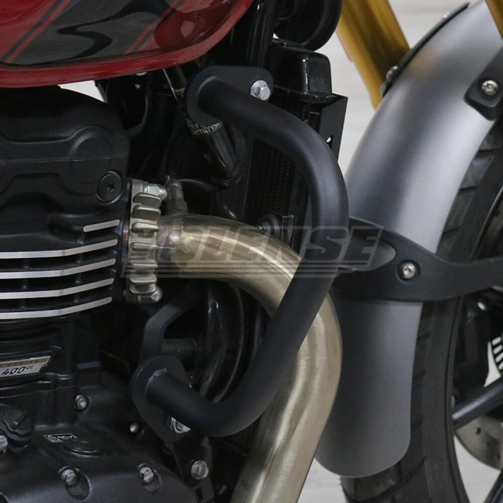 ALmart Motorcycle Engine Guard Body Frame Crash Bar Protector Fit forTriumph Scrambler 400X/Speed 400 2024+