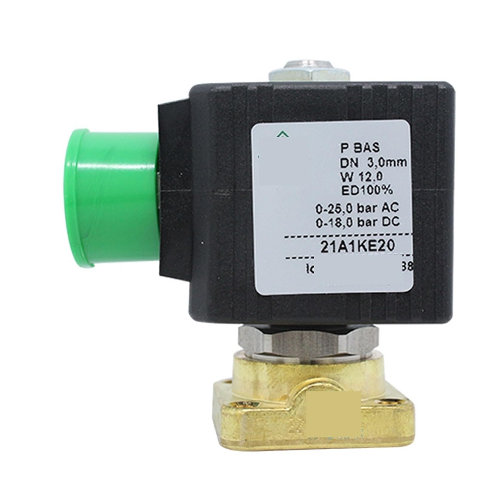 Électrovanne à action directe 21A1KE20 solénoïdes AC110V 14W