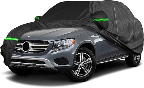 Funda para automóvil Mercedes Benz GLC 300 350e 2015-2023, protección contra el polvo, la lluvia, los rayos UV, la nieve, cubierta para exteriores,