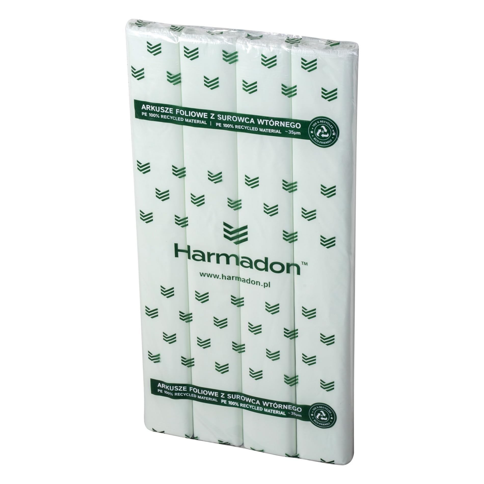 Abdeckplane Folie für Paletten 160x180 cm - Abdeckung Schutzhülle Transparent - Abdeckhaube Staubschutz für Europalette - 30 Mikrometer Dick - Palettenabdeckungen 200 Stück Cloth EKO