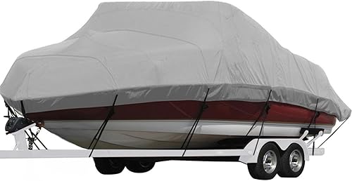 Miniatura 1 de Cubierta Seamander para lancha, resistente e impermeable para casco en V, de tres cascos, para pesca, esquí, estilo profesional para poca