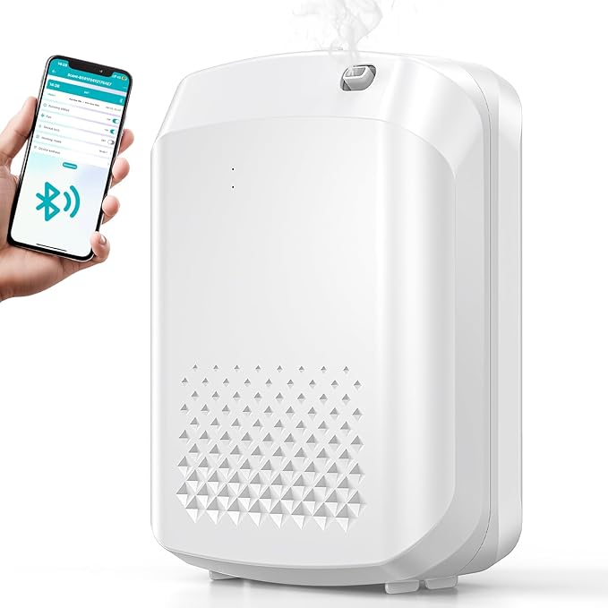 XEITIN Waterless Essential Oil Diffuser Review: Large Home Scent Machine with Bluetooth