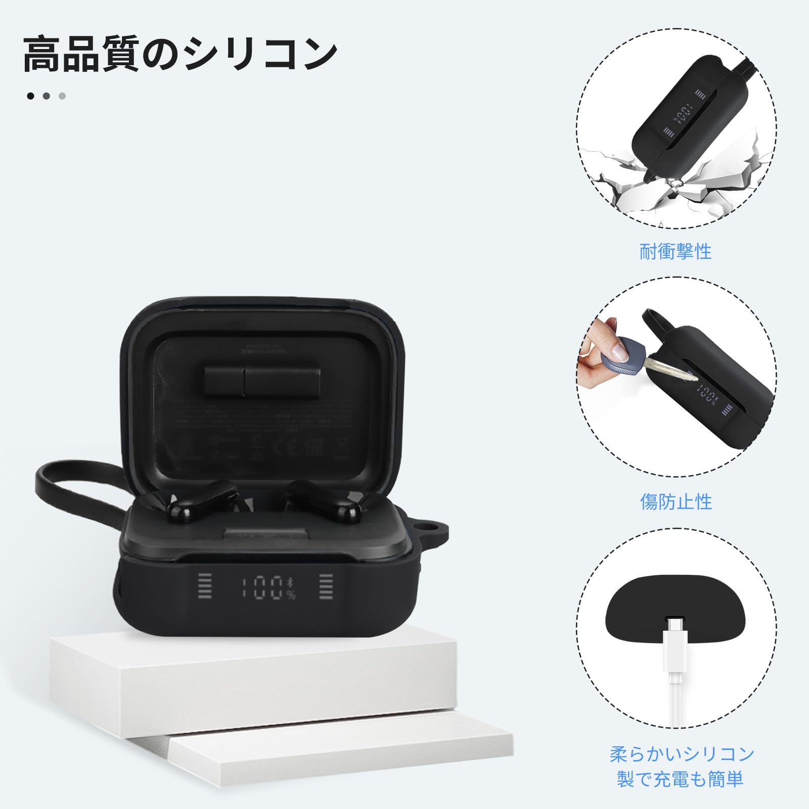 Amazon | For Anker Soundcore P41i 用 ケース カバー KONXISA Anker