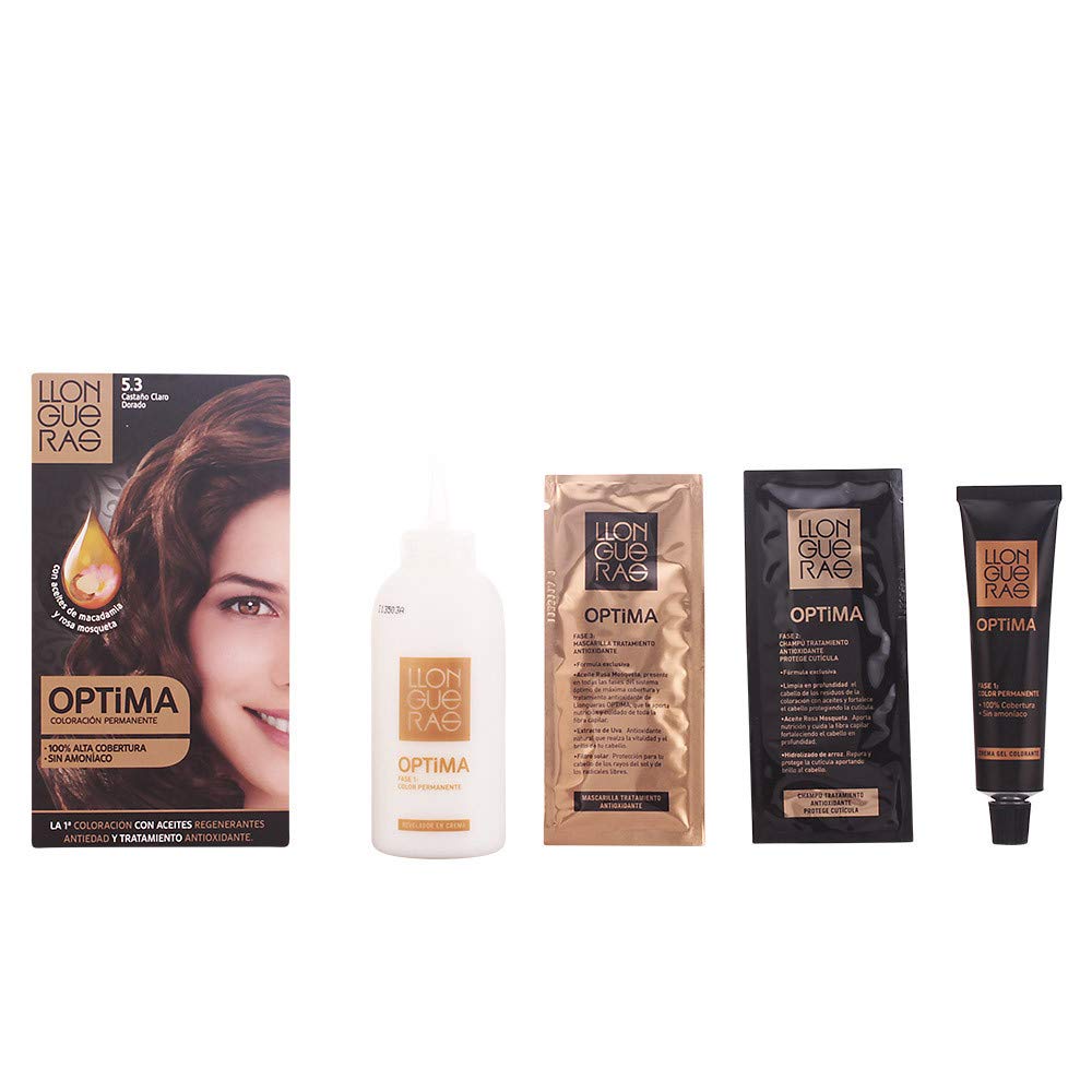 Llongueras - LLONGUERAS OPTIMA hair colour 5.3-golden brown