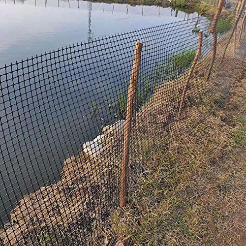 Czarny ogród obramowanie ogrodzenia siatka 3 cm krajobraz siatka krawędź trwała wielokrotnego użytku do ochrony sadzonek roślin ogrodzenia 1 x 10 m