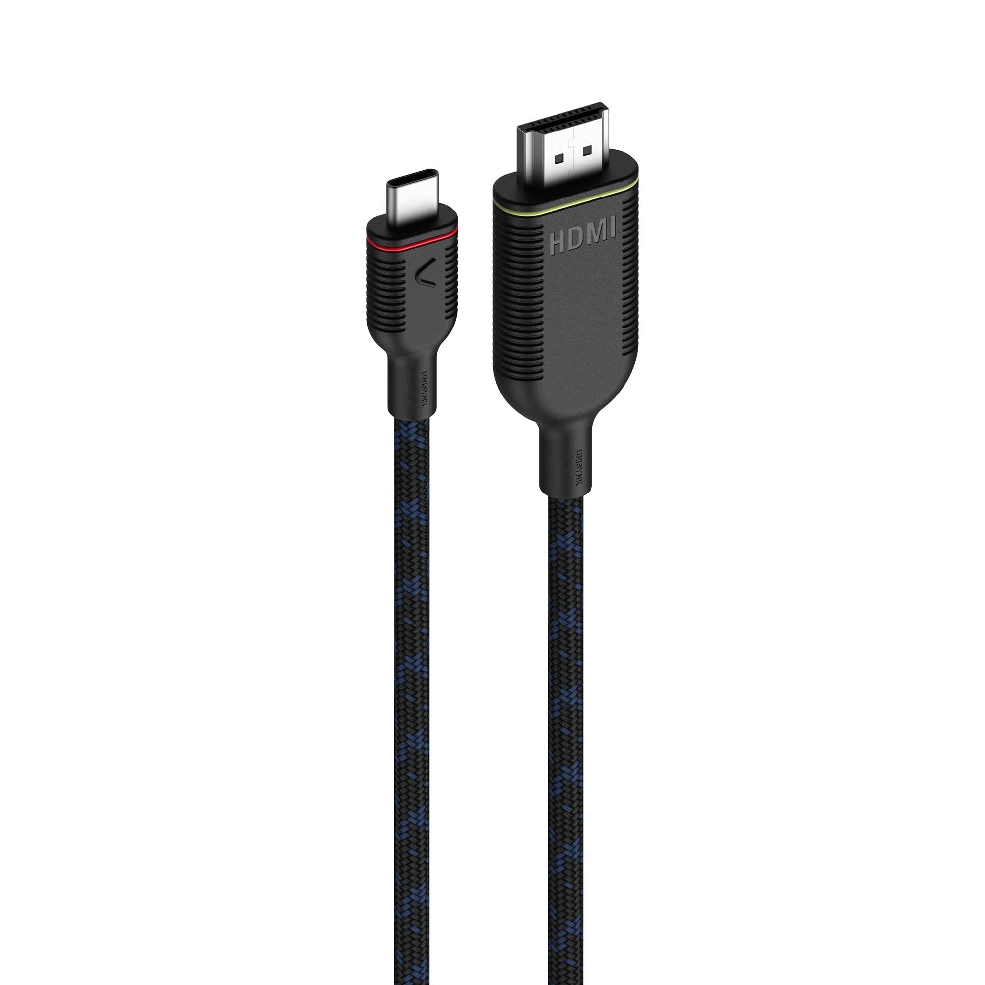 UnisynkUSB-C to HDMI Cable 4K60Hz Black 1.5m