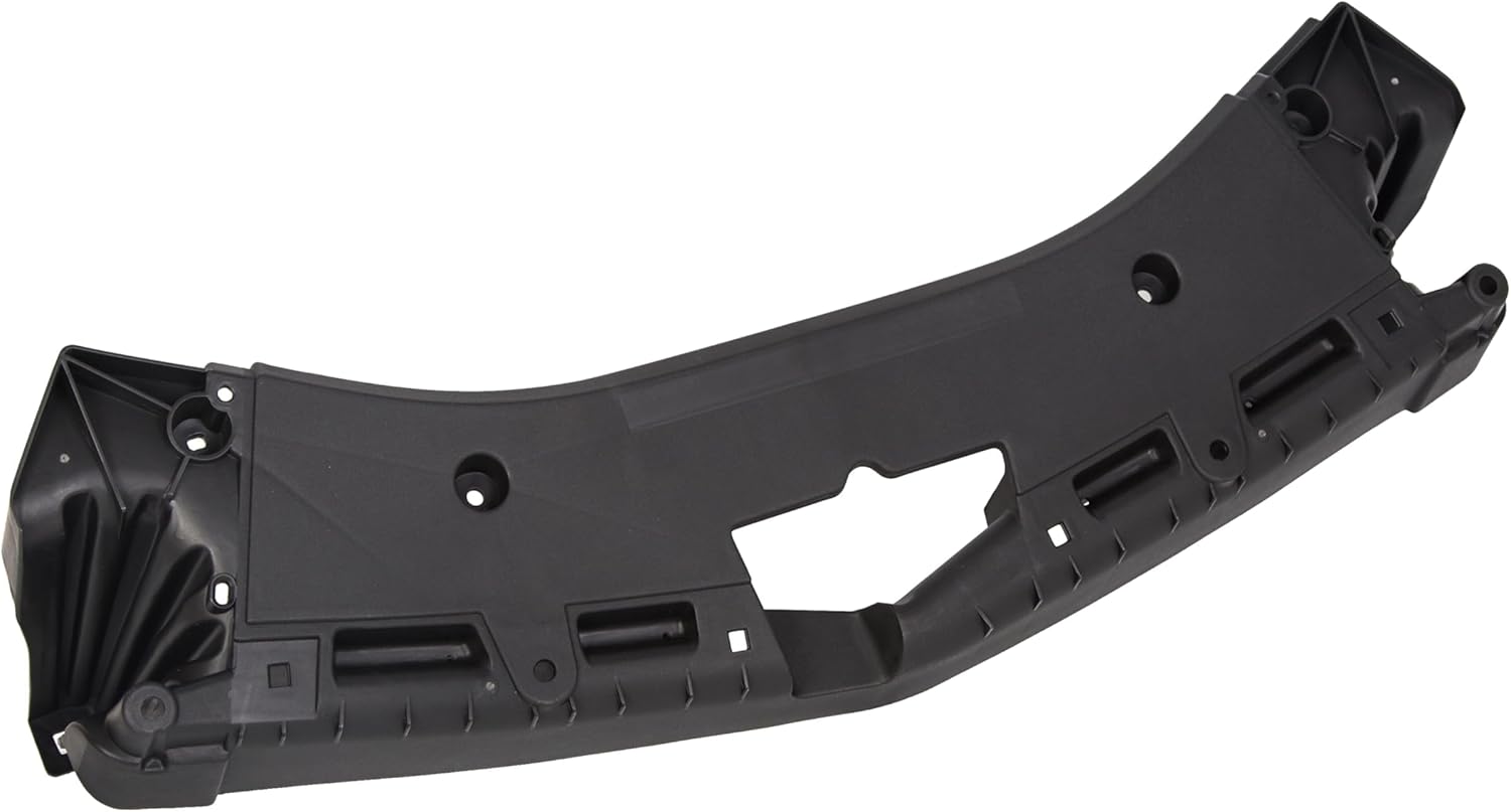 KUAFU Front Bumper Bracket Support Compatible With 2010-2017 GMC Terrain Chevy Chevrolet Equinox GM1041121 23507949 20824645 Bumper Retainer