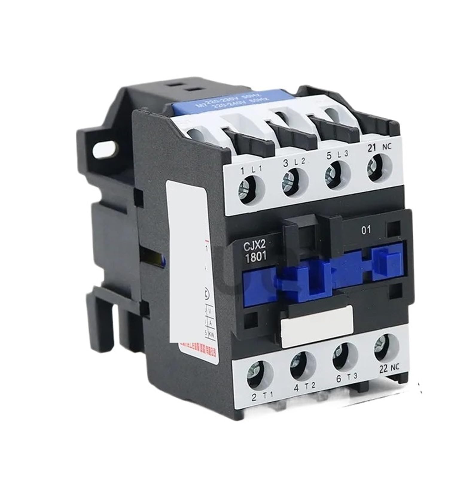 Interrupteur LC1 contacteur inverseur CJX2-2510 220V relais de puissance 25A