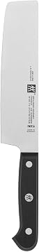 ZWILLING Gourmet 6.5-inch Razor-Sharp German Nakiri Knife, Made in Company-Owned German Factory with Special Formula Steel perfected for almost 300 Years, Dishwasher Safe