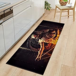 Domowe dywany kuchenne, wycieraczki do sypialni, łazienkowe antypoślizgowe dywany do prania, maty drzwiowe z nadrukiem 3D nr 4 60 x 180 cm