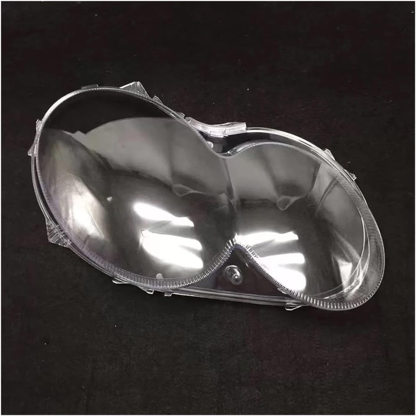 2006-2009 Mercedes CLK350 Headlight Assembly - Hella 209 820 29 61 - Left - PartsGeek.com