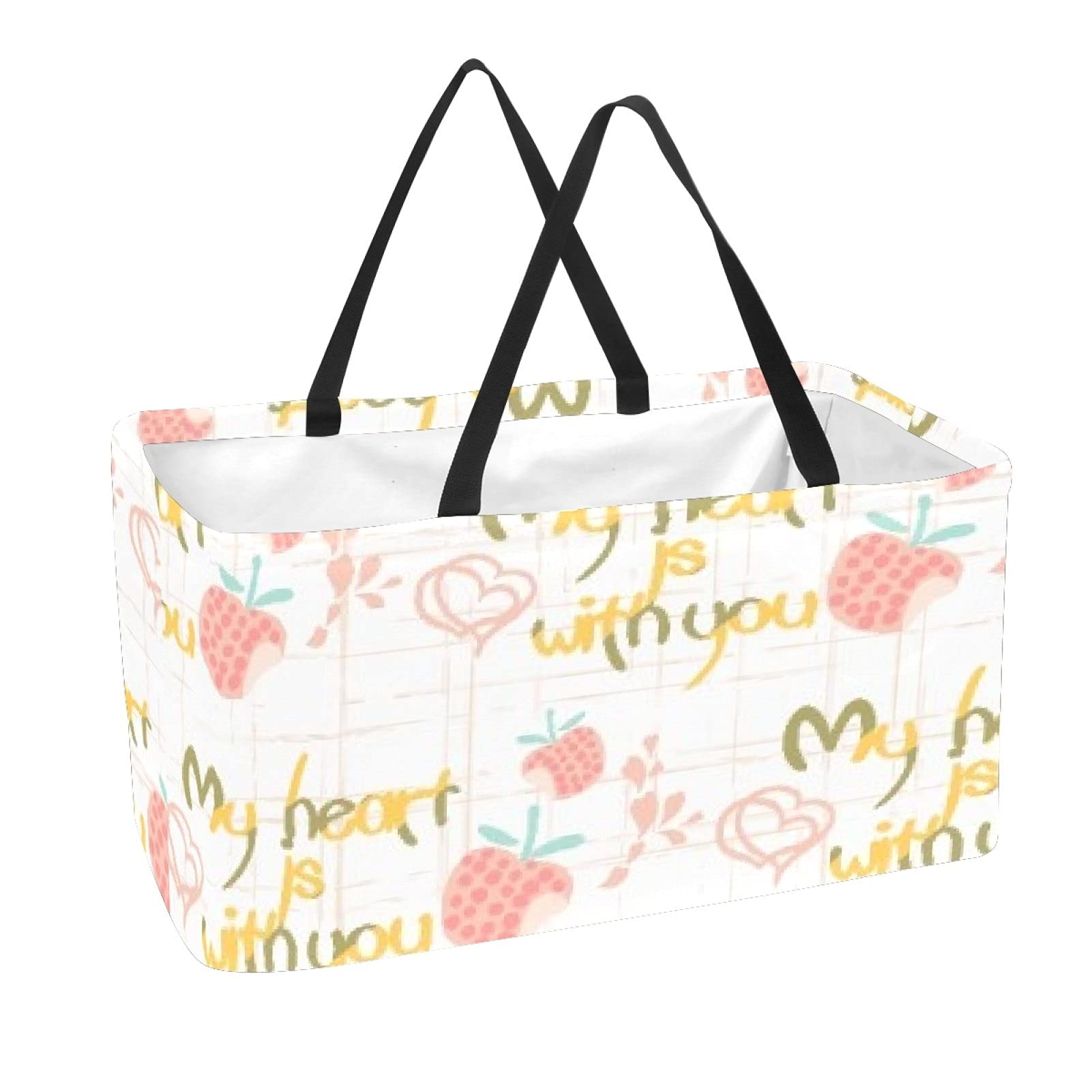 Panier de courses réutilisables au marché cabas pliable 50 L