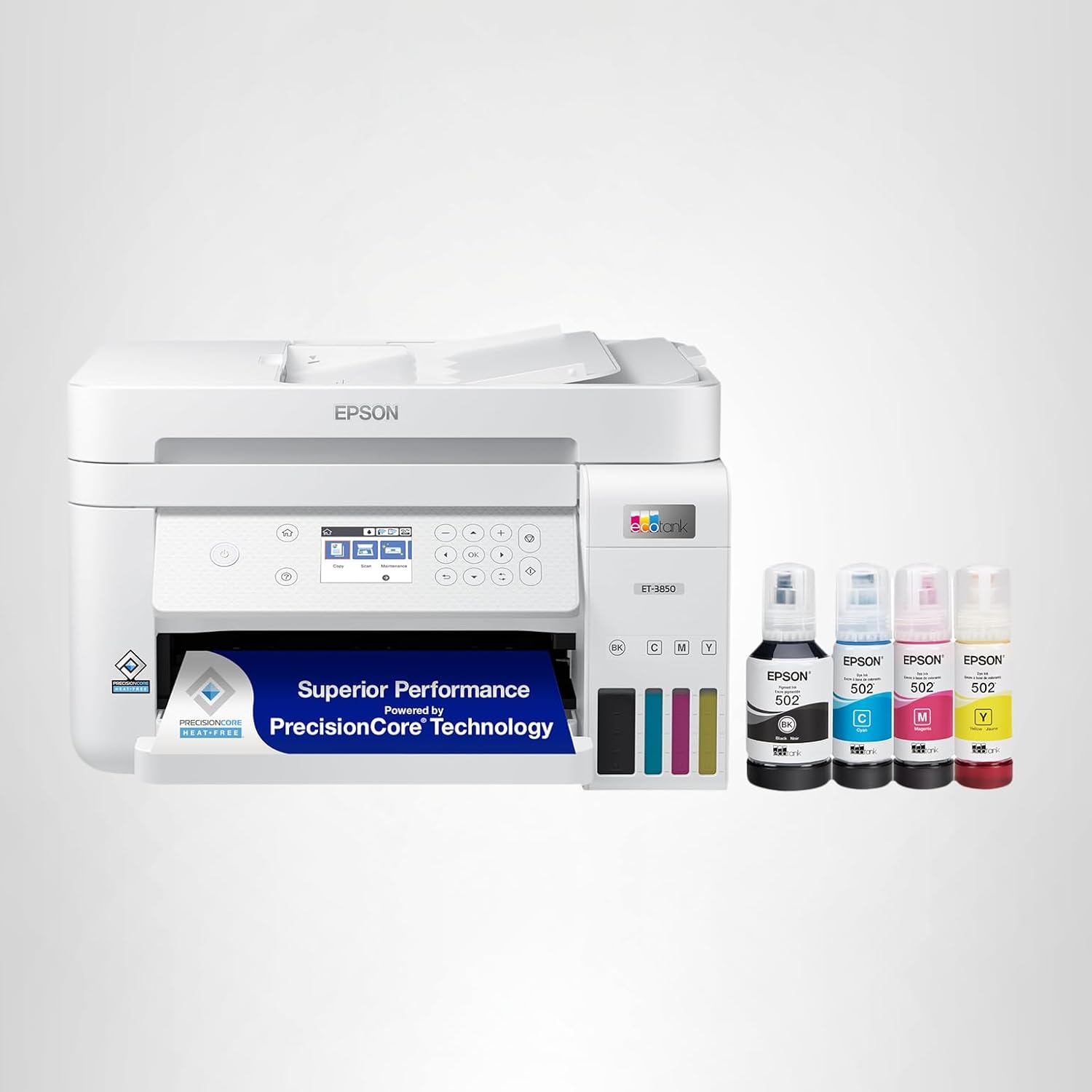 Epson EcoTank ET-3850 ink tank printer