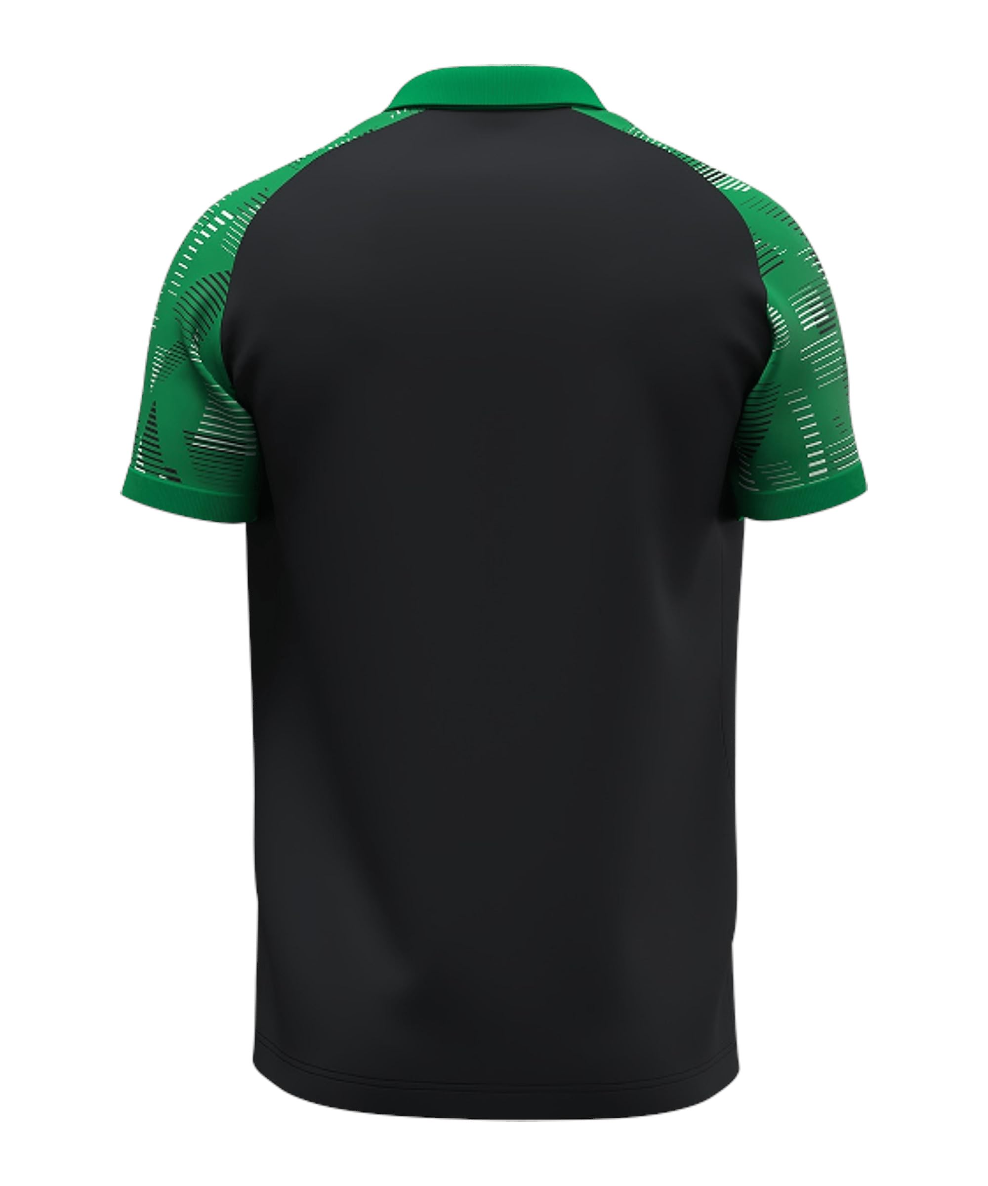 JAKO Polo unisex Sonic, nero/verde, L