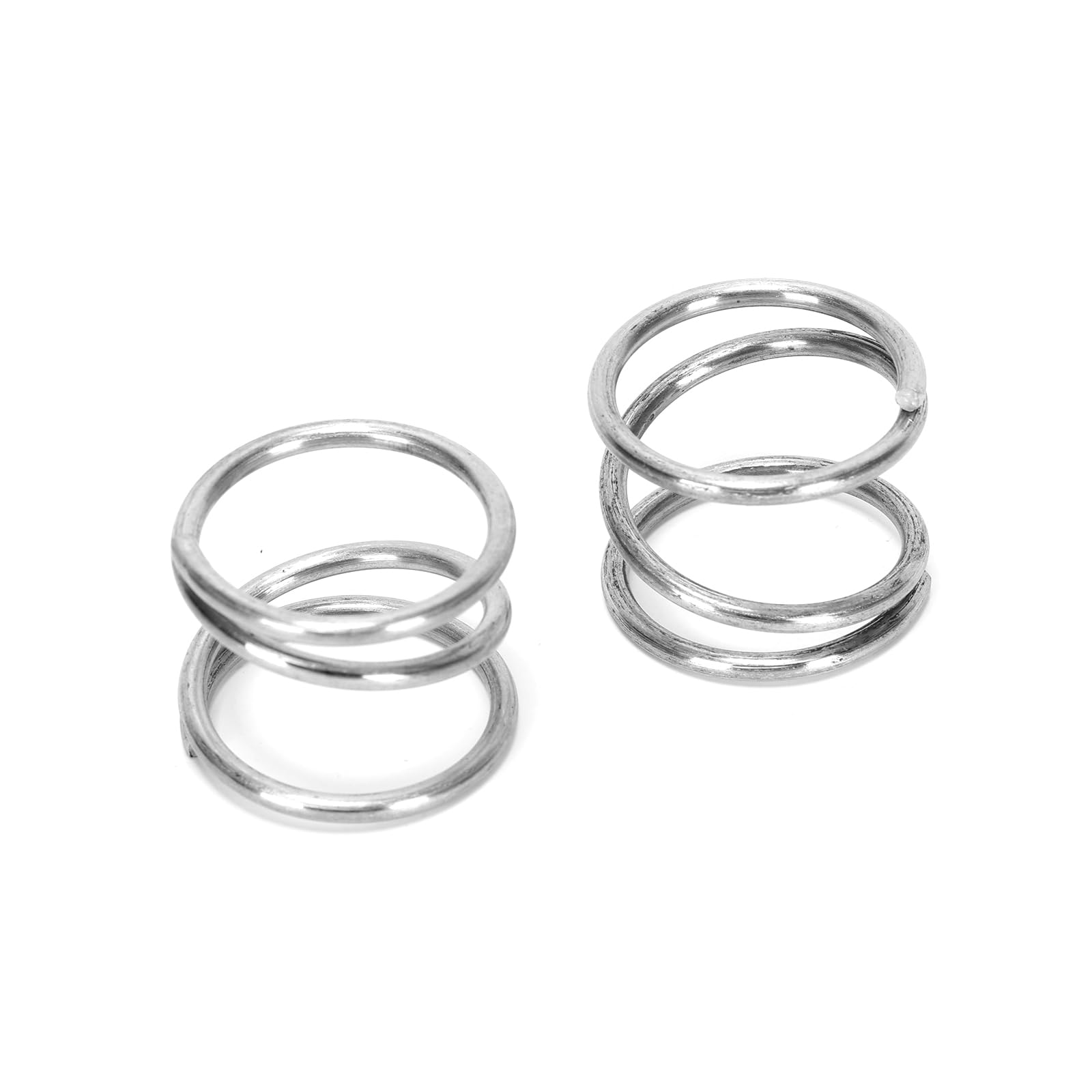 Ruimou 2pcs 1-13/16-inch OD Compression Spring (272400 261049) Compatible with Pentair Hi Flow 6-Way 1-1/2-inch Top Multi-Port Pool and Spa Valve