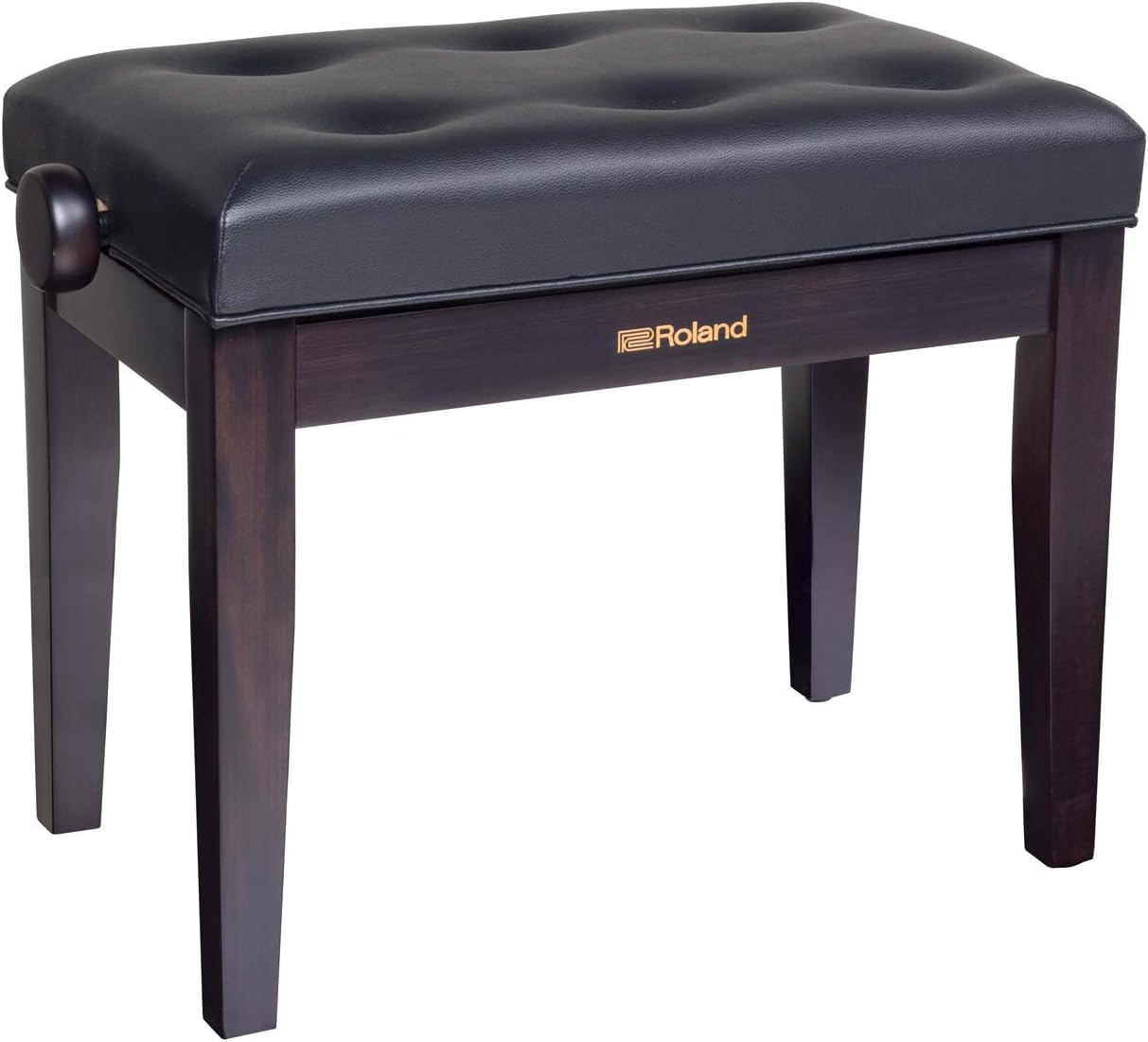 Roland RPB-300RW-US Piano Keyboard Bench, Adjustable Height 18.9-22.8-Inch, Rosewood
