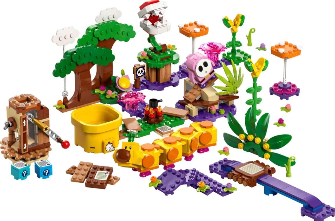 Amazon.co.jp: LEGO 71434 Soda Jungle Maker Set - Új : おもちゃ