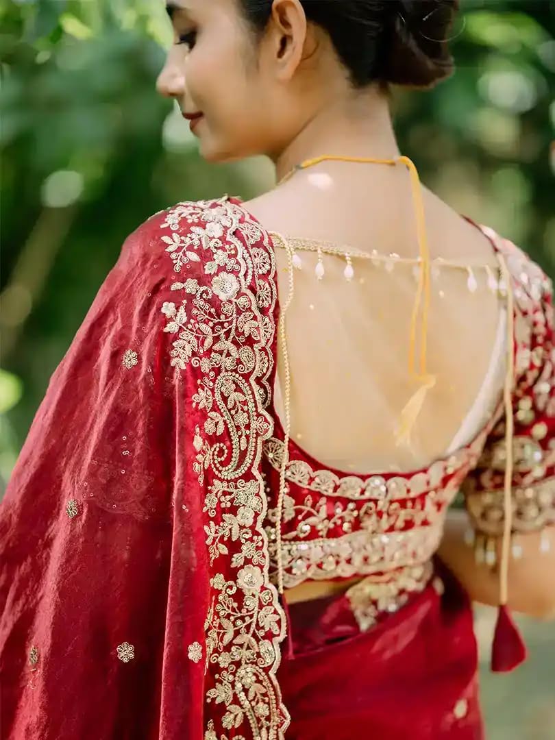 Designer Sequins and Jari Thread...