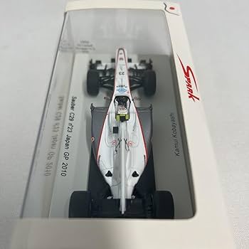 新品未展示 1/43 スパーク ザウバー C29 2010 日本GP 小林可夢偉 ザウバー C29 小林可夢偉 日本GP | F1ミニカーあれこれ