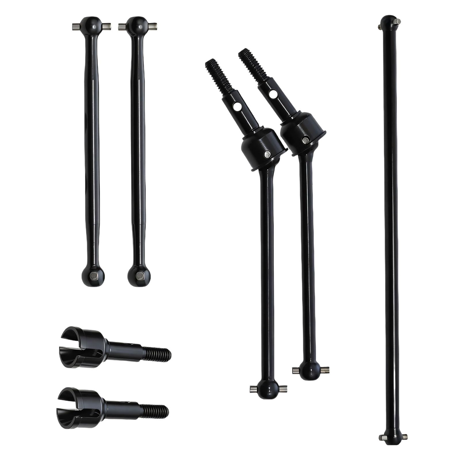 Zepfjhe Flexible Interchangeable Drive Shaft Assembly For Various Manual Instruments Heavy Duty Metal Components