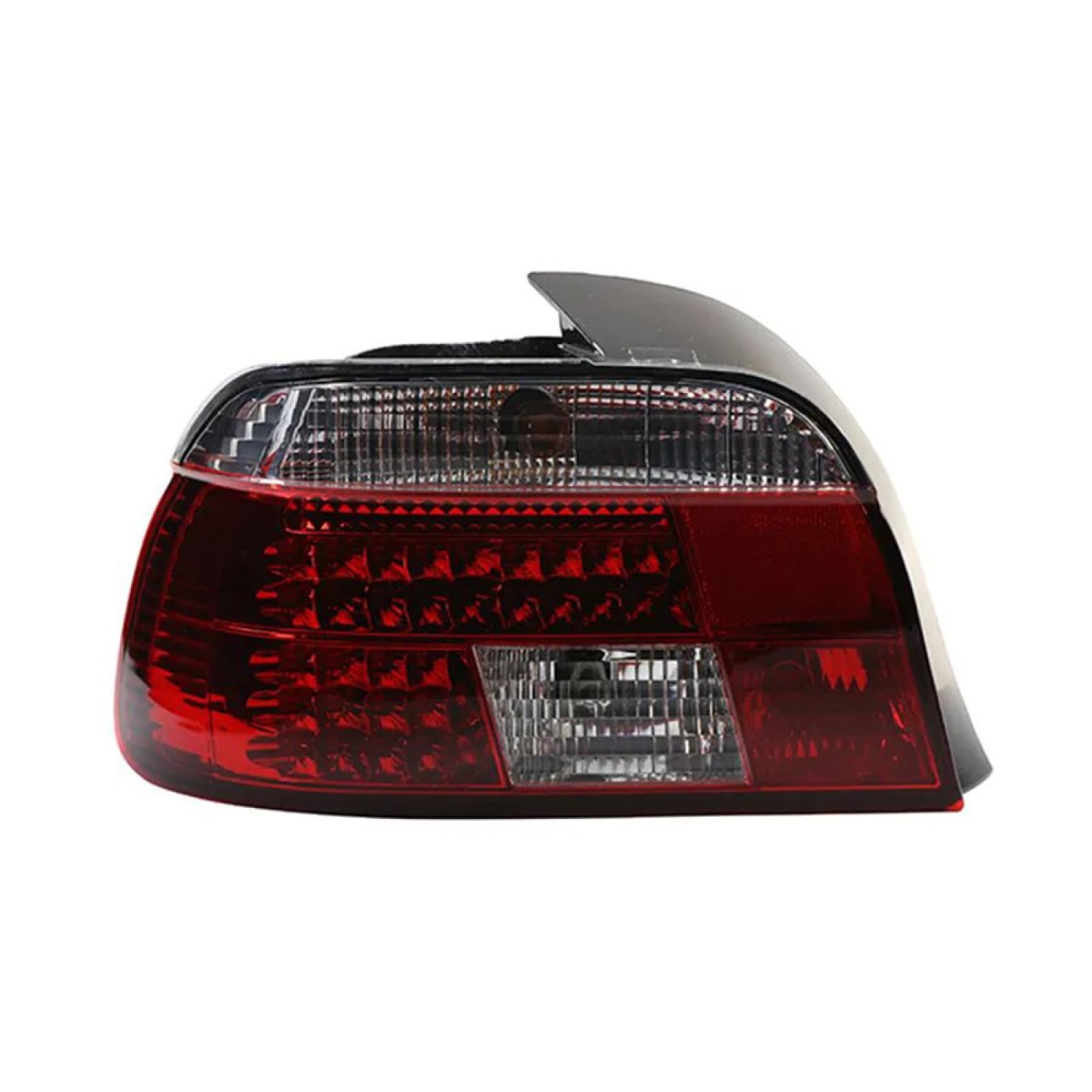 Ensamblaje de luz Trasera, luz Trasera de Coche, Parachoques Trasero, señal de Giro de Freno, lámpara antiniebla de Marcha atrás, para BMW 5 Series E39 1998-2003