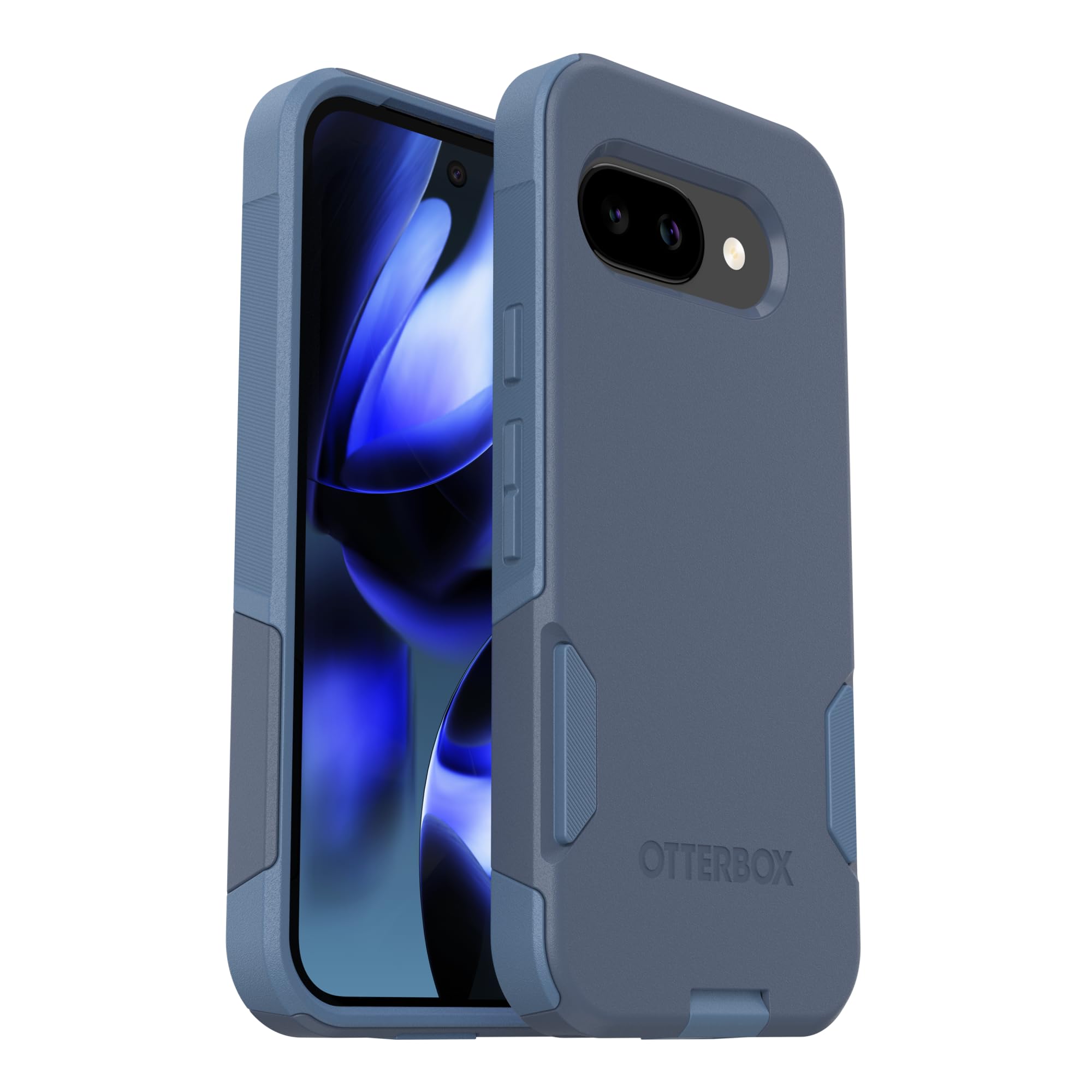 OtterBox Etui do Google Pixel 9a Commuter Series - niebieskie dżinsy, smukłe i wytrzymałe, przyjazne dla kieszeni, z ochroną portu