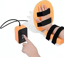 PHYSIOTREX Wrist Joint Rehabilitation Trainer, Medical Physical Therapy Device, ABS+Fabric Material, 39.4x18.2x6cm, 1.6kg Weight, MTI-117 Model